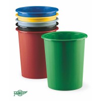 Papelera de plastico